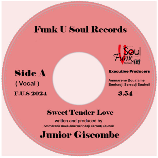 JUNIOR GISCOMBE | junior giscombe | Funk U Soul Records