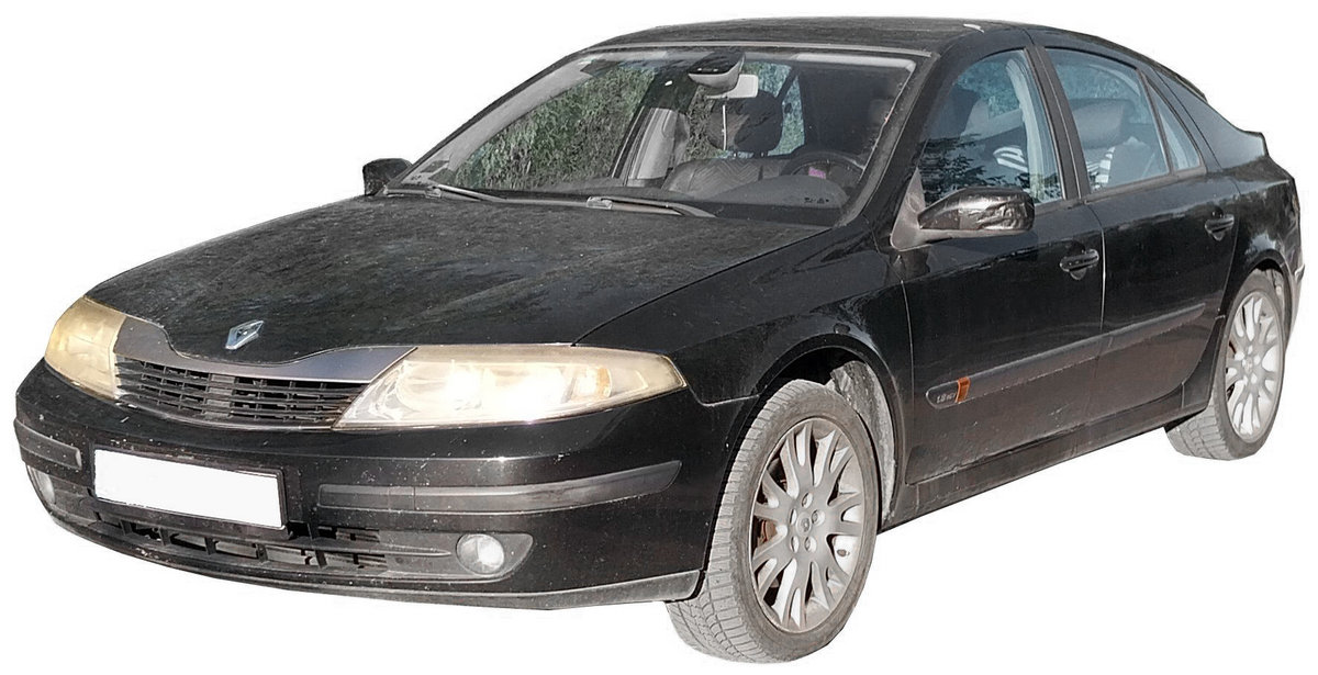 Renault Laguna 2000 large family car photo detail