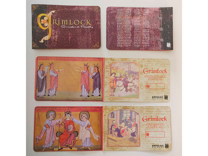 Crusades of Reality | GRIMLOCK | KNIVES OUT RECORDS