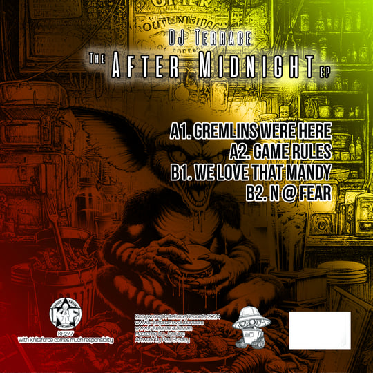KF277 - The After Midnight EP | DJ Terrace | Kniteforce