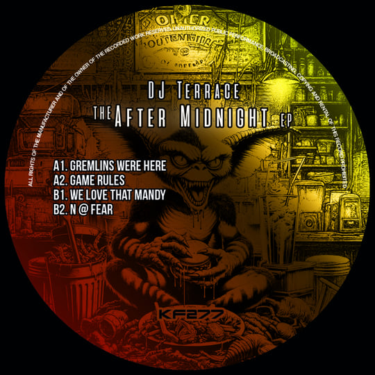 KF277 - The After Midnight EP | DJ Terrace | Kniteforce