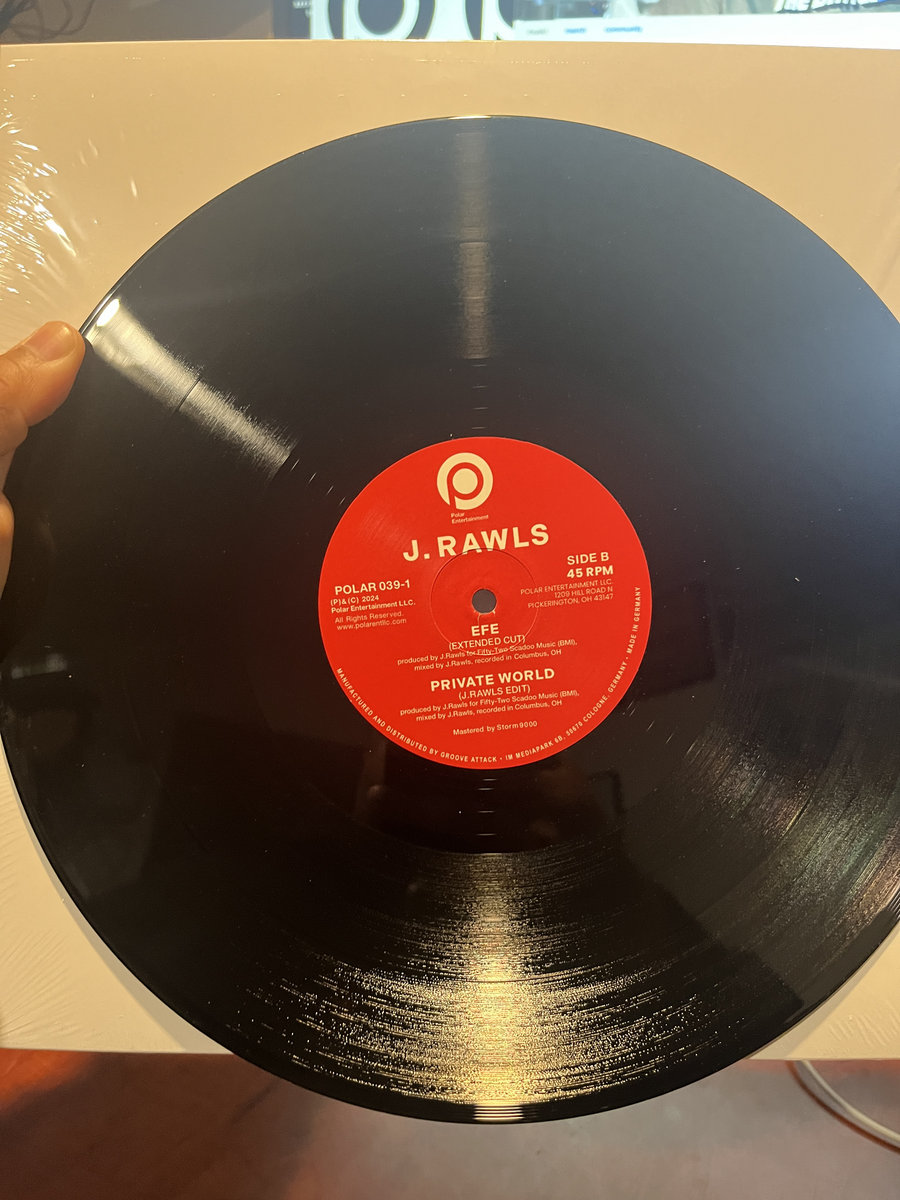 Bump the Floor EP | J Rawls | POLAR ENTERTAINMENT LLC