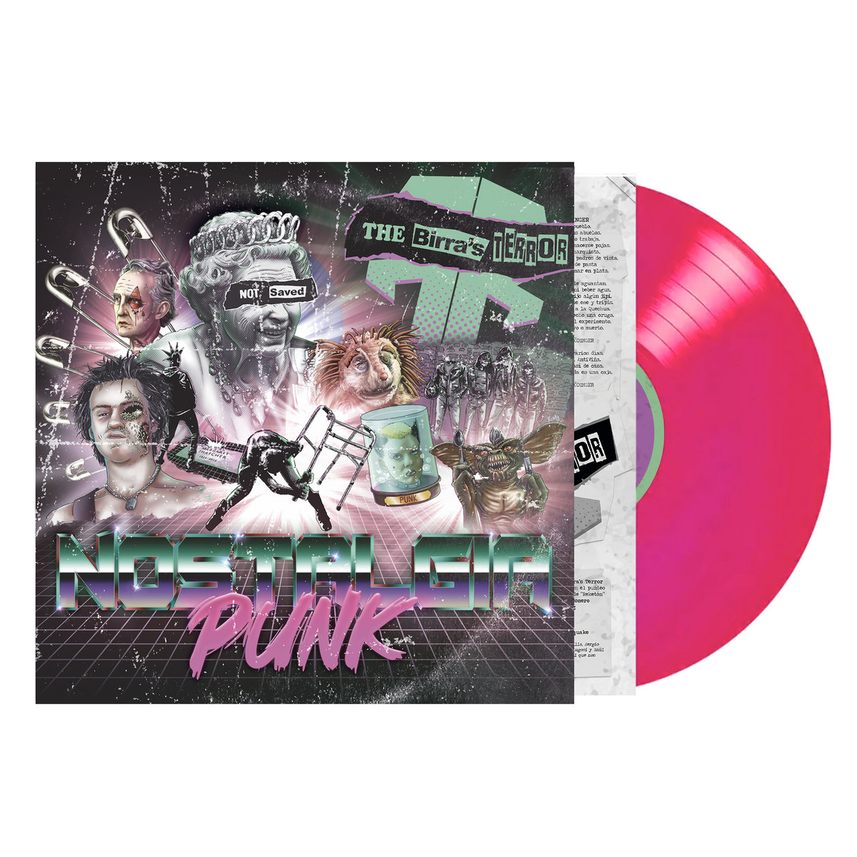 Nostalgia Punk | The Birra's Terror | Four Skulls Music