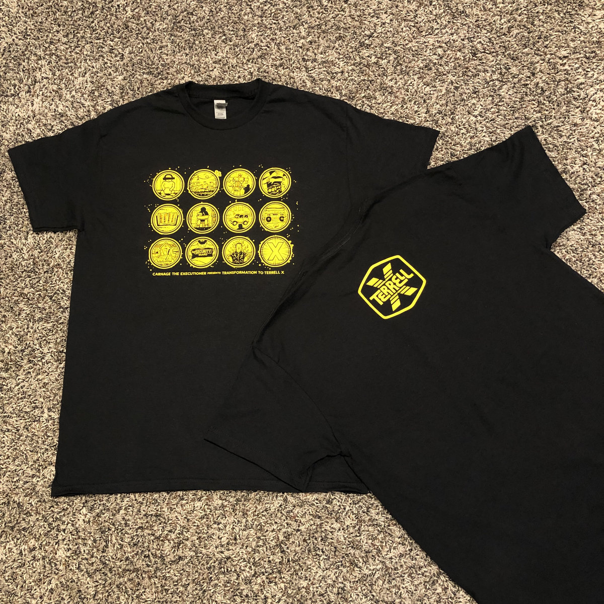 TTTX - 'RECOLLECTION COLLECTION' (Storyline t-shirt, CD