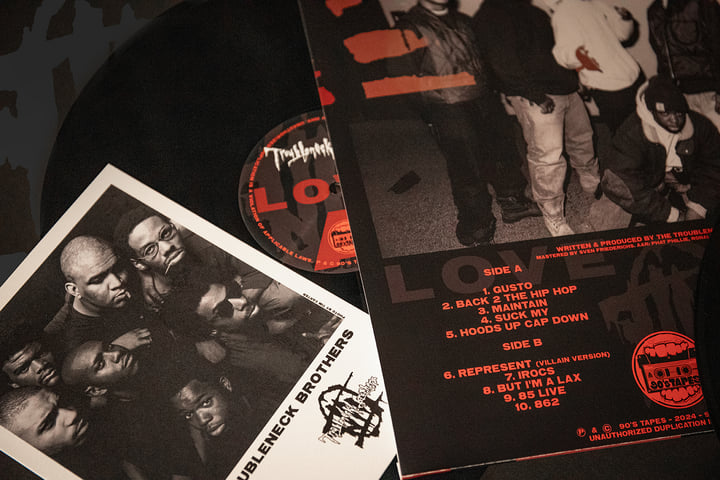Love/Hate | The Troubleneck Brothers | 90s Tapes Love/Hate | The Troubleneck Brothers | 90s Tapes