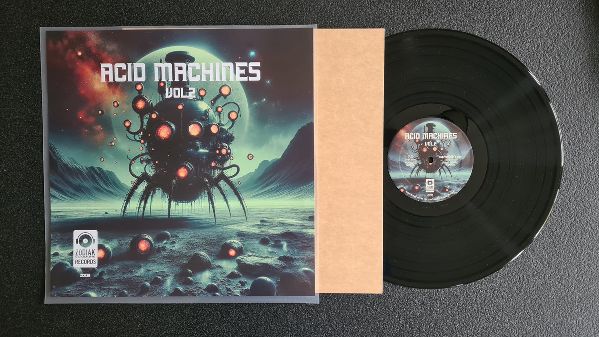 ZC038 - Acid Machines vol. 2 | G303, Paul Renard & Akkaelle