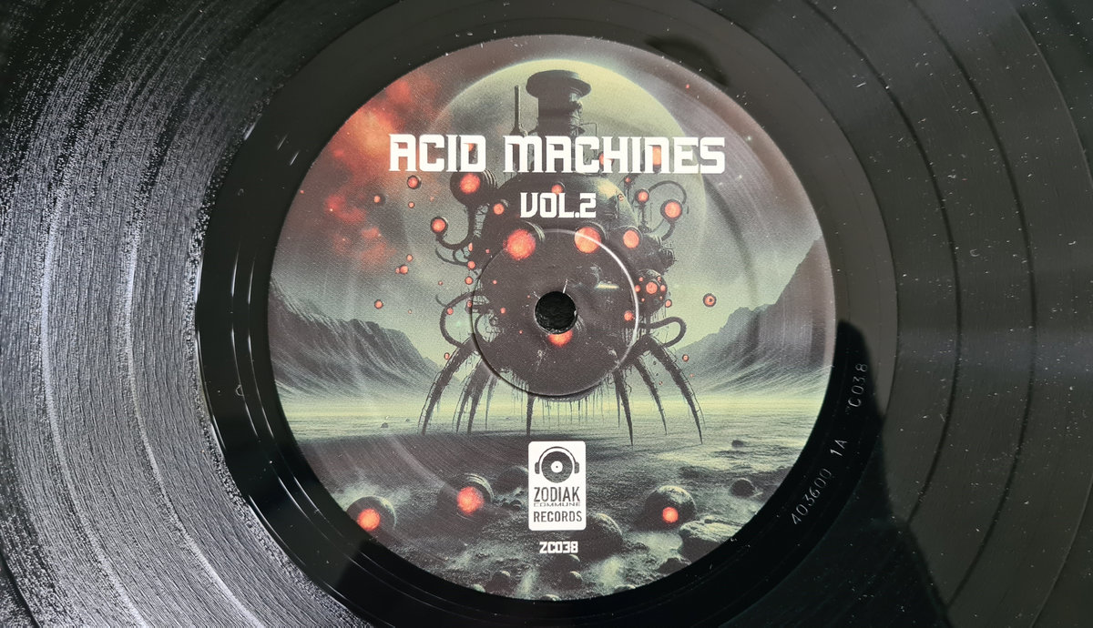 ZC038 - Acid Machines vol. 2 | G303, Paul Renard & Akkaelle