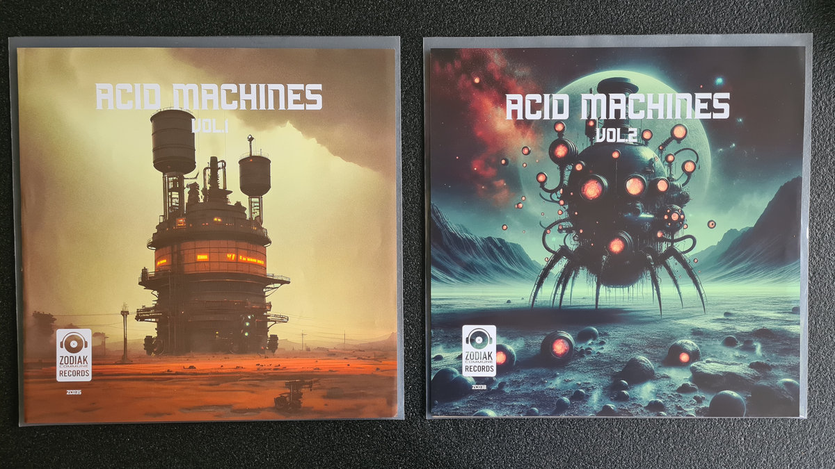 ZC038 - Acid Machines vol. 2 | G303, Paul Renard & Akkaelle