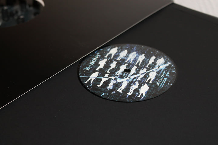 Machine Code EP (Incl. The Hacker remix) | E-bony | Dame-Music