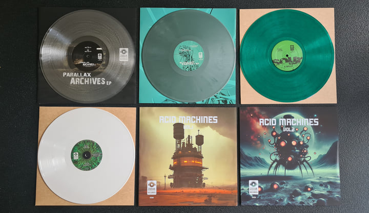 ZC038 - Acid Machines vol. 2 | G303, Paul Renard & Akkaelle