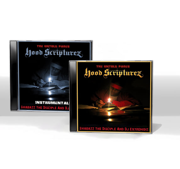 Hood Scripturez: The Untold Pages | Shabazz The Disciple