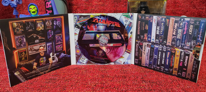 ミュージック AFTER IMAGE Memories VHS Memories in VHS | ALIENPYRE