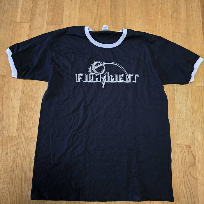 Logo ringer shirt black/white