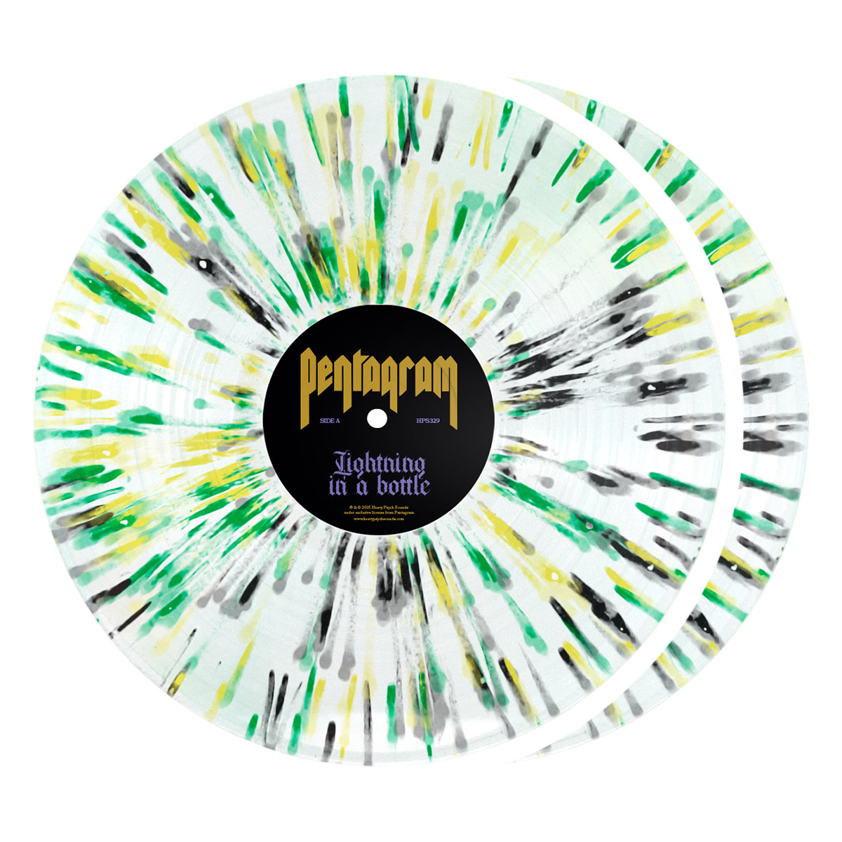 PENTAGRAM - Lightning In A Bottle DELUXE EDITION | HEAVY PSYCH