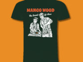 Mango Wood - T-Shirt "The Sound of Now" Green