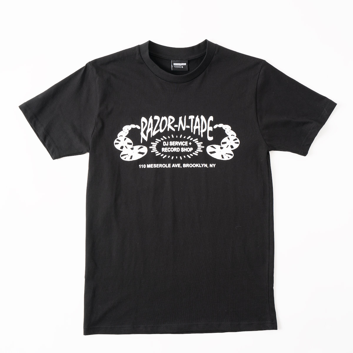 Cascade Tee : Black | Razor-N-Tape