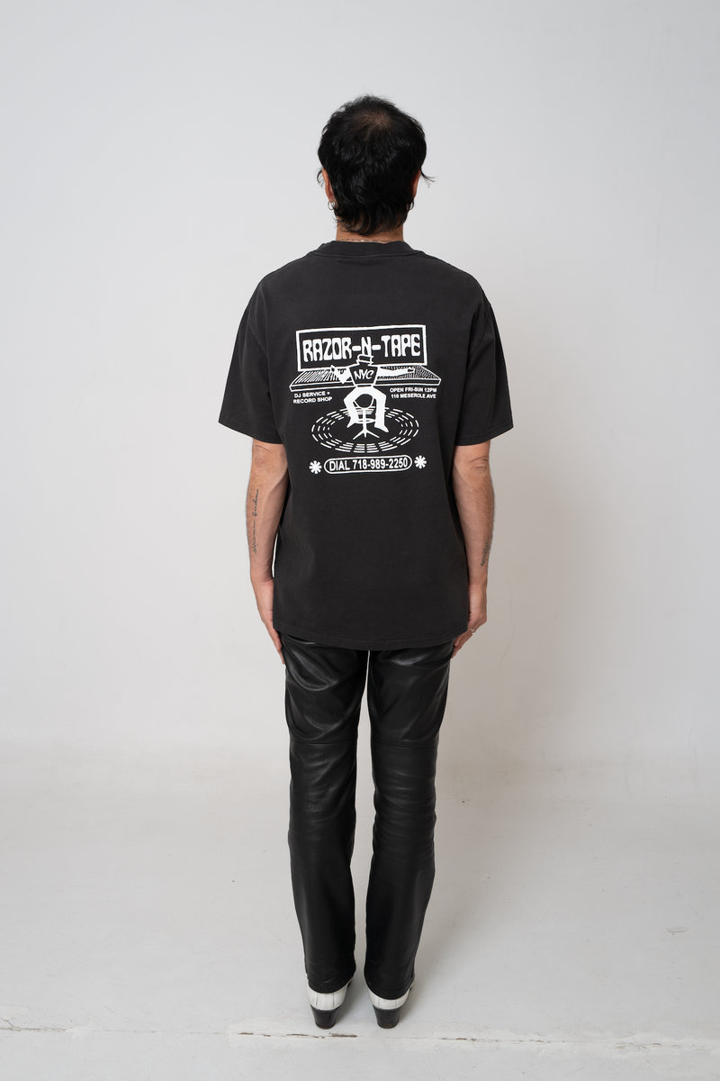Mixmaster Tee - Faded Black | Razor-N-Tape