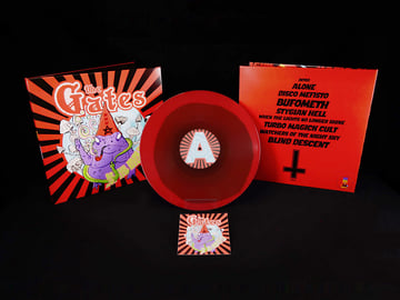 ltd. LP (222x black/red colour-in-colour), image 1