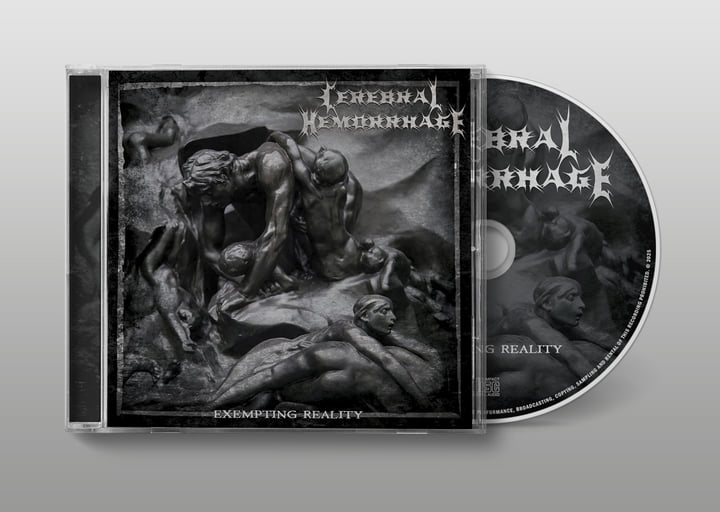 Exempting Reality | CEREBRAL HEMORRHAGE | Comatose Music