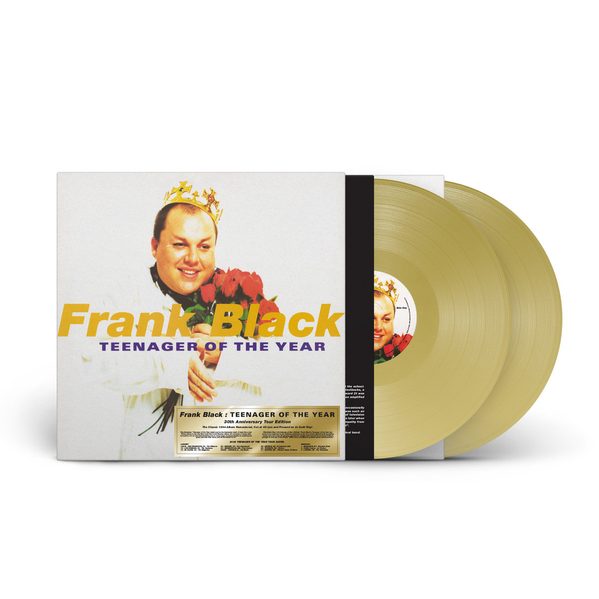 2LP Frank Black Teenager Of The Year (Gold Vinyl, 30th Anniversary  4AD0761LP 4AD 未開封 /00520 Teenager of the Year (30th Anniversary Edition) – 4AD