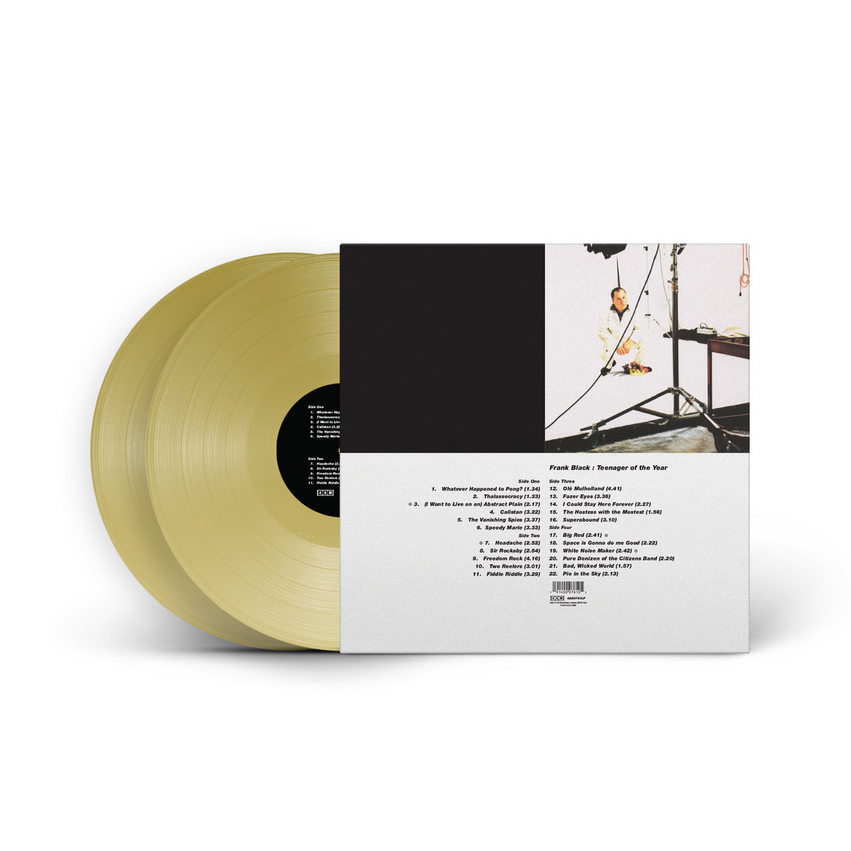 2LP Frank Black Teenager Of The Year (Gold Vinyl, 30th Anniversary  4AD0761LP 4AD 未開封 /00520 Frank Black - Teenager of the Year (30th Anniversary Edition
