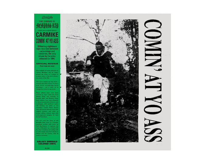 Comin' At Yo Ass | Carmike | Memphis Rap collection
