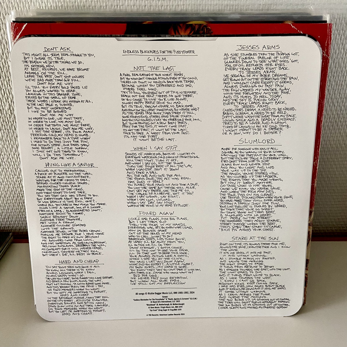 POISON IDEA we must burn オリジナルレコード We Must Burn (Deluxe Reissue) | Poison Idea
