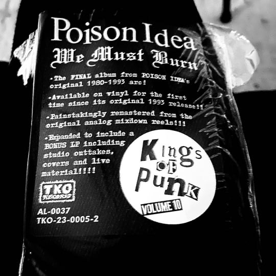 We Must Burn | Poison Idea | Crime Scene