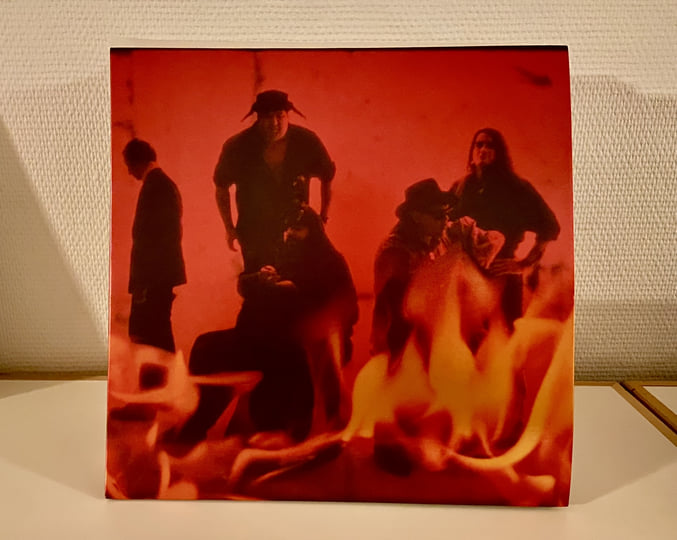 POISON IDEA we must burn オリジナルレコード We Must Burn | Poison Idea | Crime Scene
