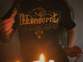 MONDERNTE - Alternative Logo Shirt Aus/NZ Tour (Two-Sided)