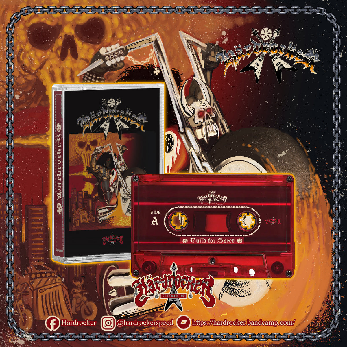 H ä rdrocker - Built for Speed | Härdrocker