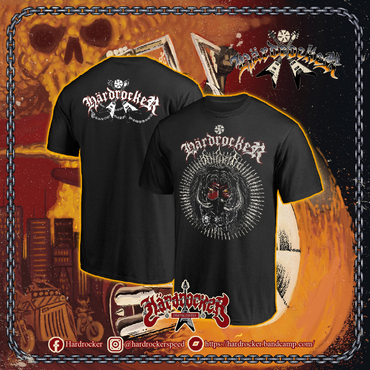 H ä rdrocker - Built for Speed | Härdrocker