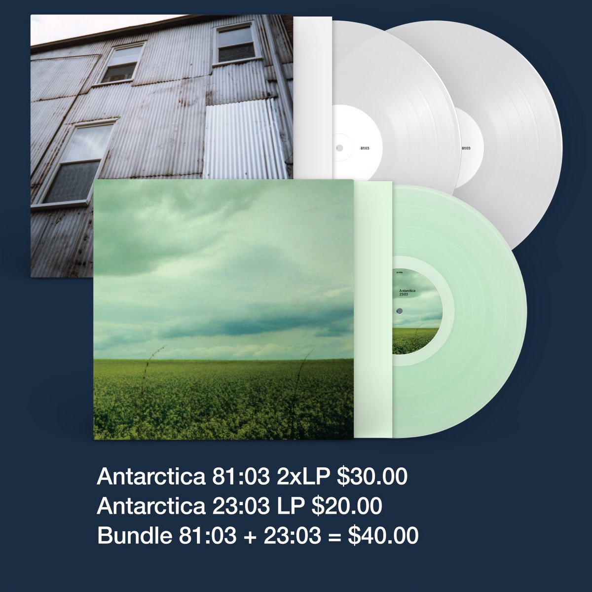 廃盤】Antarctica 81:03 23:03 Christie Front 廃盤】Antarctica 81:03 23:03 Christie Front - メルカリ