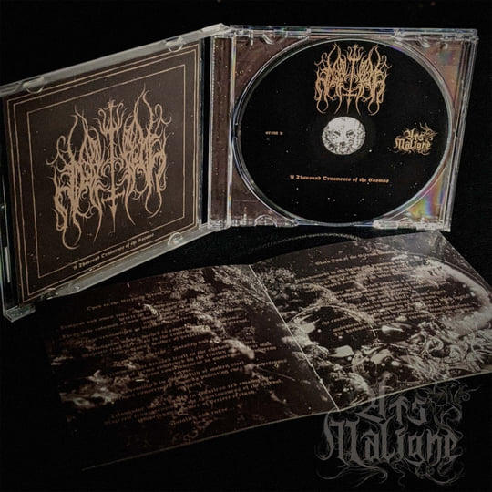 A Thousand Ornaments of the Cosmos | Mánþiel | Forbidden Files Records