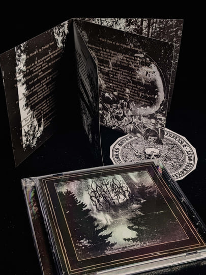 A Thousand Ornaments of the Cosmos | Mánþiel | Forbidden Files Records