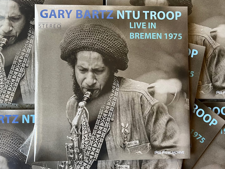 Live In Bremen 1975 | Gary Bartz NTU Troop | Cinedelic