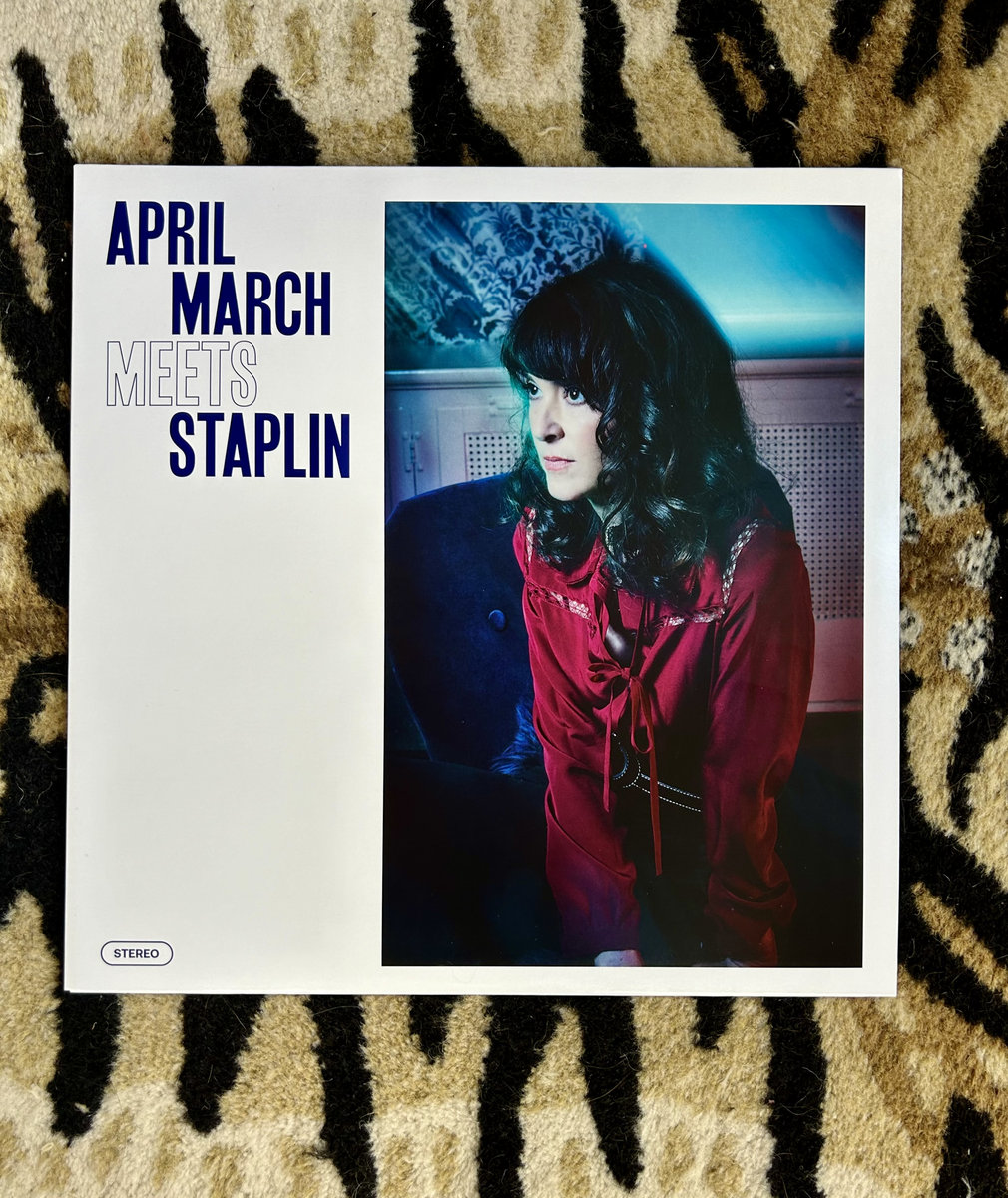 April March meets Staplin Numbered LTD Record Store Day Vinyl | April March