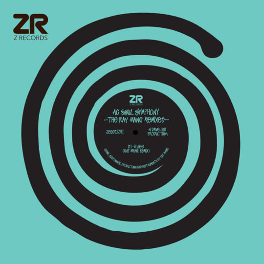 AC Soul Symphony / The Ray Mang Remixes AC Soul Symphony / The Ray Mang Remixes