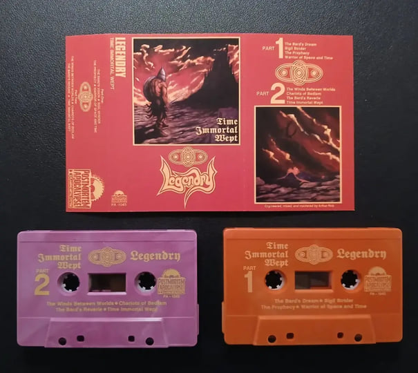Time Immortal Wept | Legendry