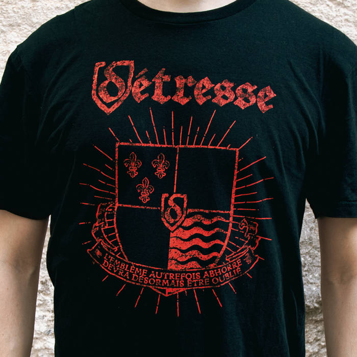 Détresse / T-Shirt - L'emblème autrefois abhorré