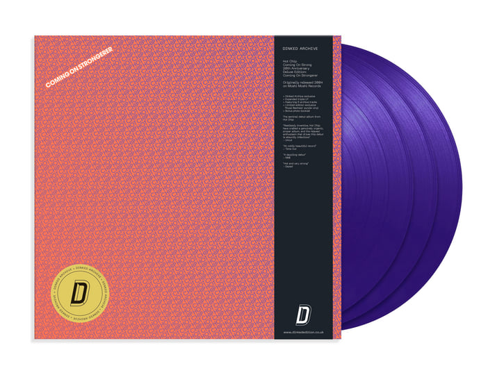 Coming On Strongerer (20th Anniversary Deluxe Edition) | Hot Chip