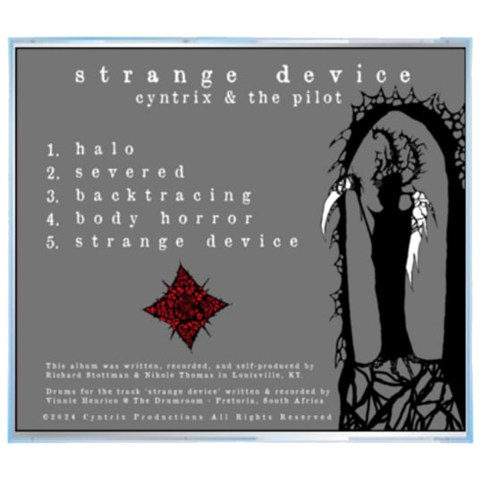 strange device | cyntrix & the pilot | cyntrix