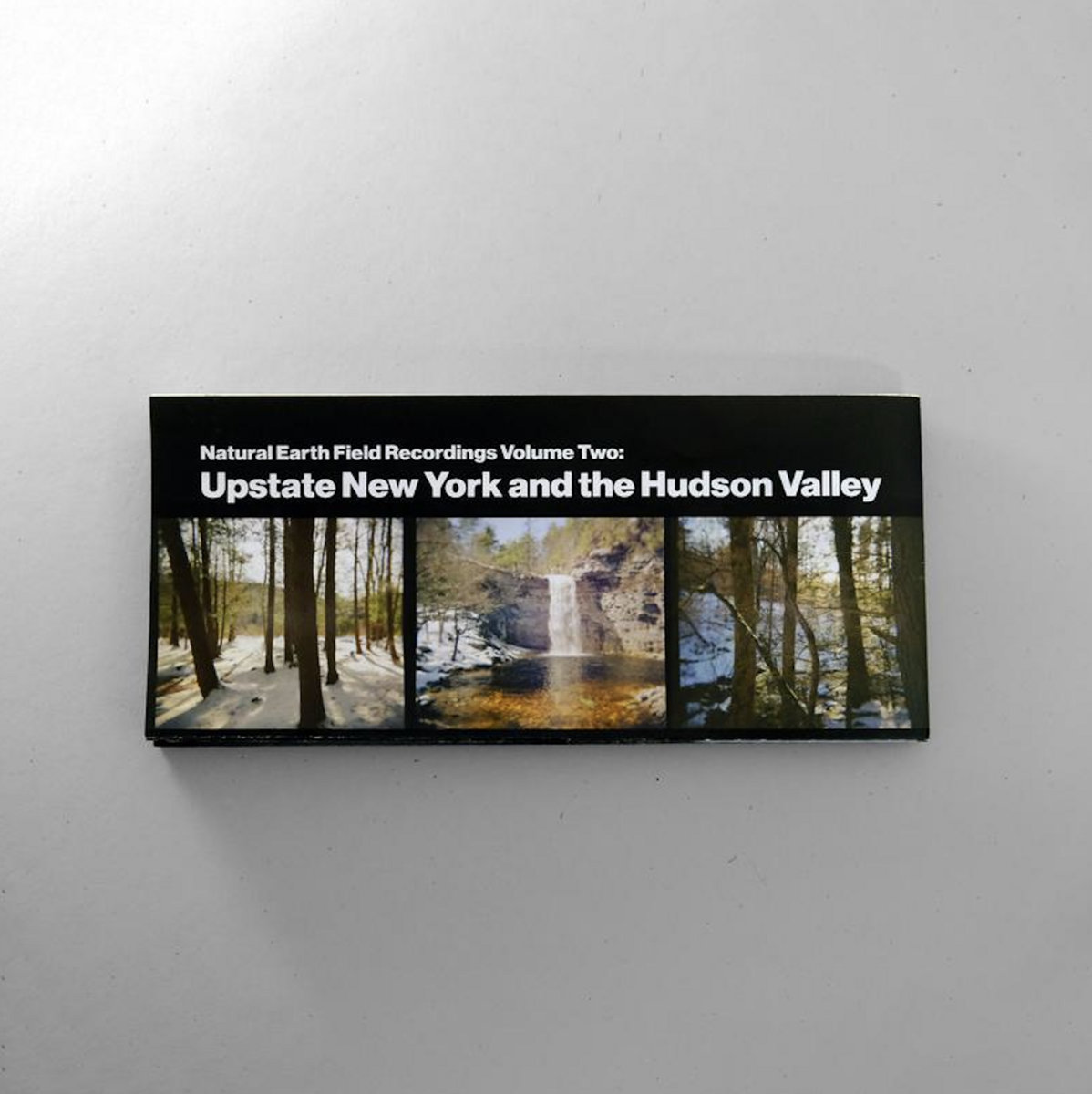 Natural Earth Field Recordings Volume Two Upstate New York and the