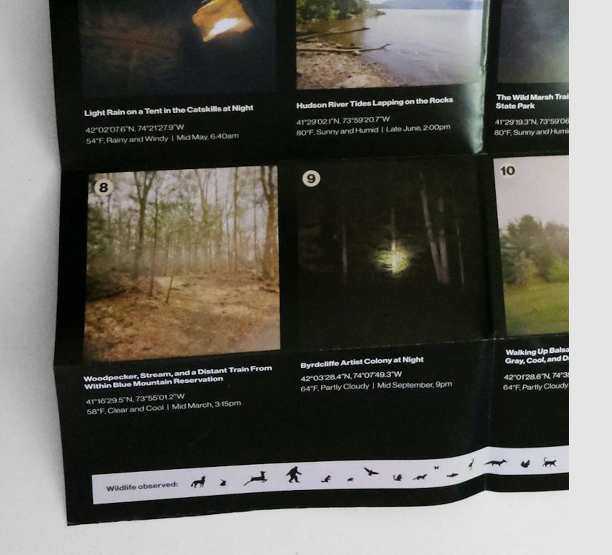 Natural Earth Field Recordings Volume Two Upstate New York and the