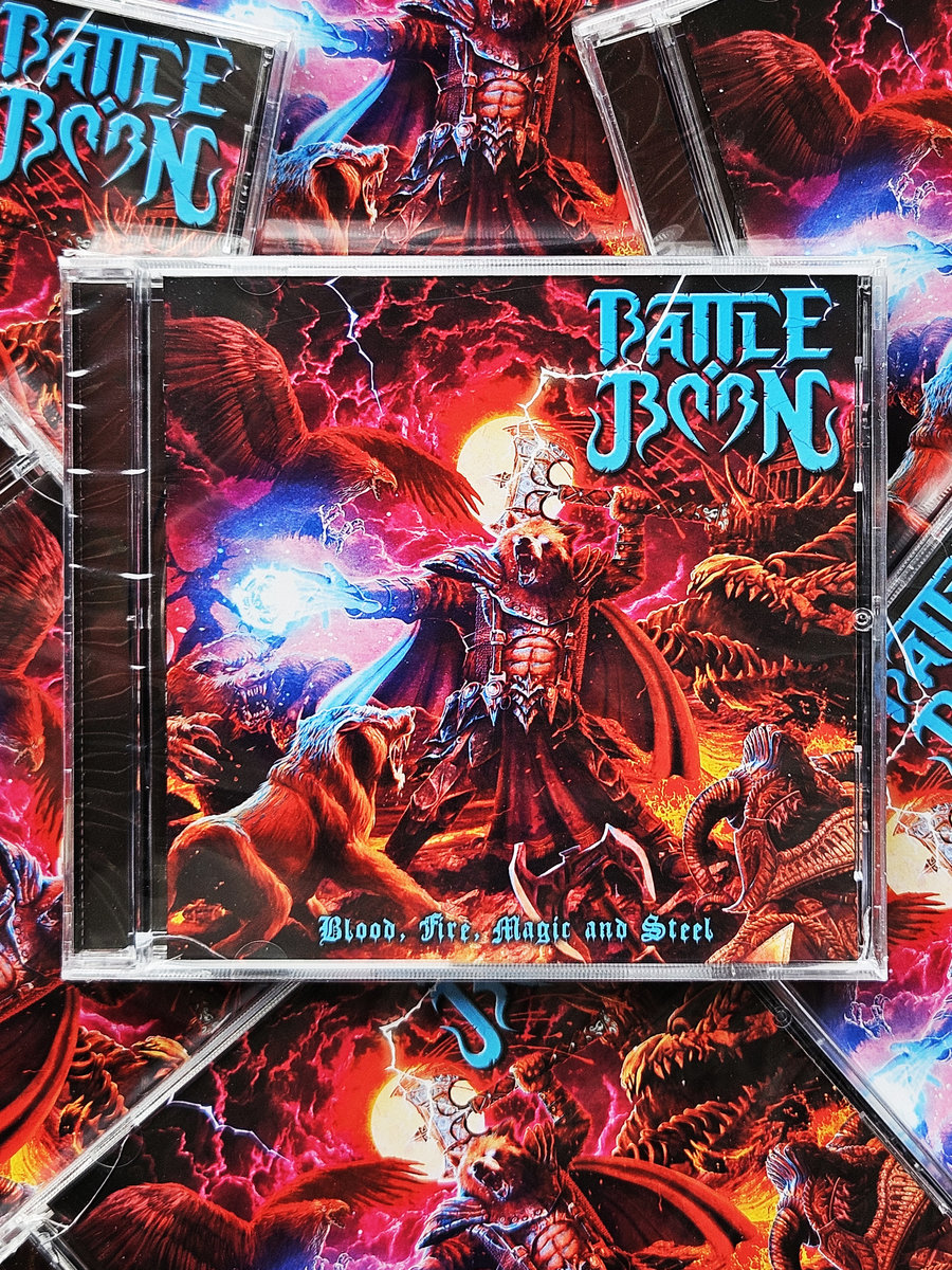 BLOOD, FIRE, MAGIC AND STEEL | Battle Born