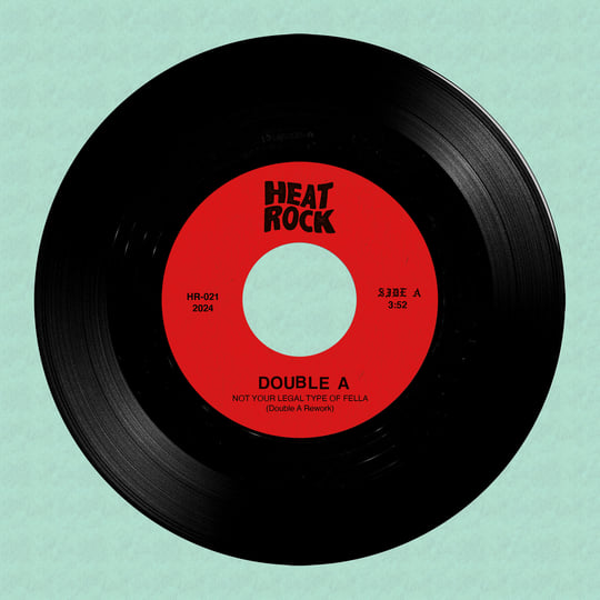 Double A / Not Your Legal Type Of Fella b/w Toss 'Em Out (Limited White Vinyl) Double A / Not Your Legal Type Of Fella b/w Toss 'Em Out (Limited White Vinyl)