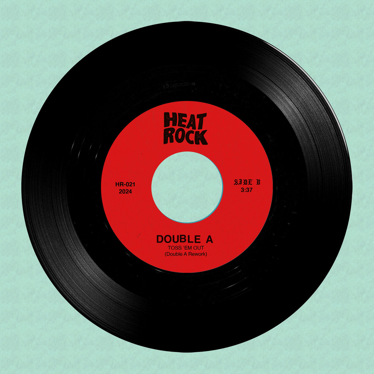HR-021 | HEAVY HITTERS | Double A | Heat Rock Records