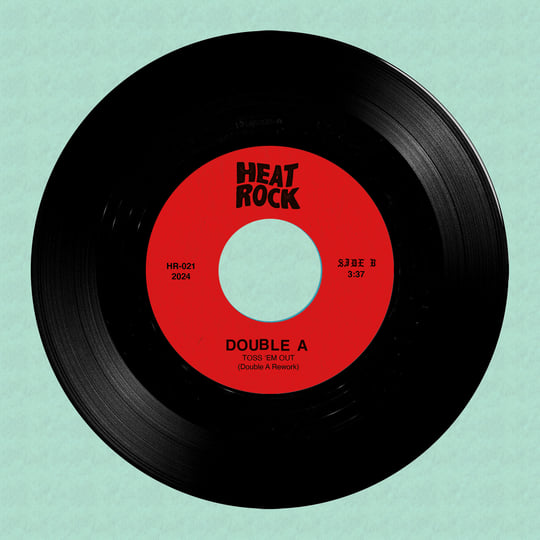Double A / Not Your Legal Type Of Fella b/w Toss 'Em Out (Limited White Vinyl) Double A / Not Your Legal Type Of Fella b/w Toss 'Em Out (Limited White Vinyl)