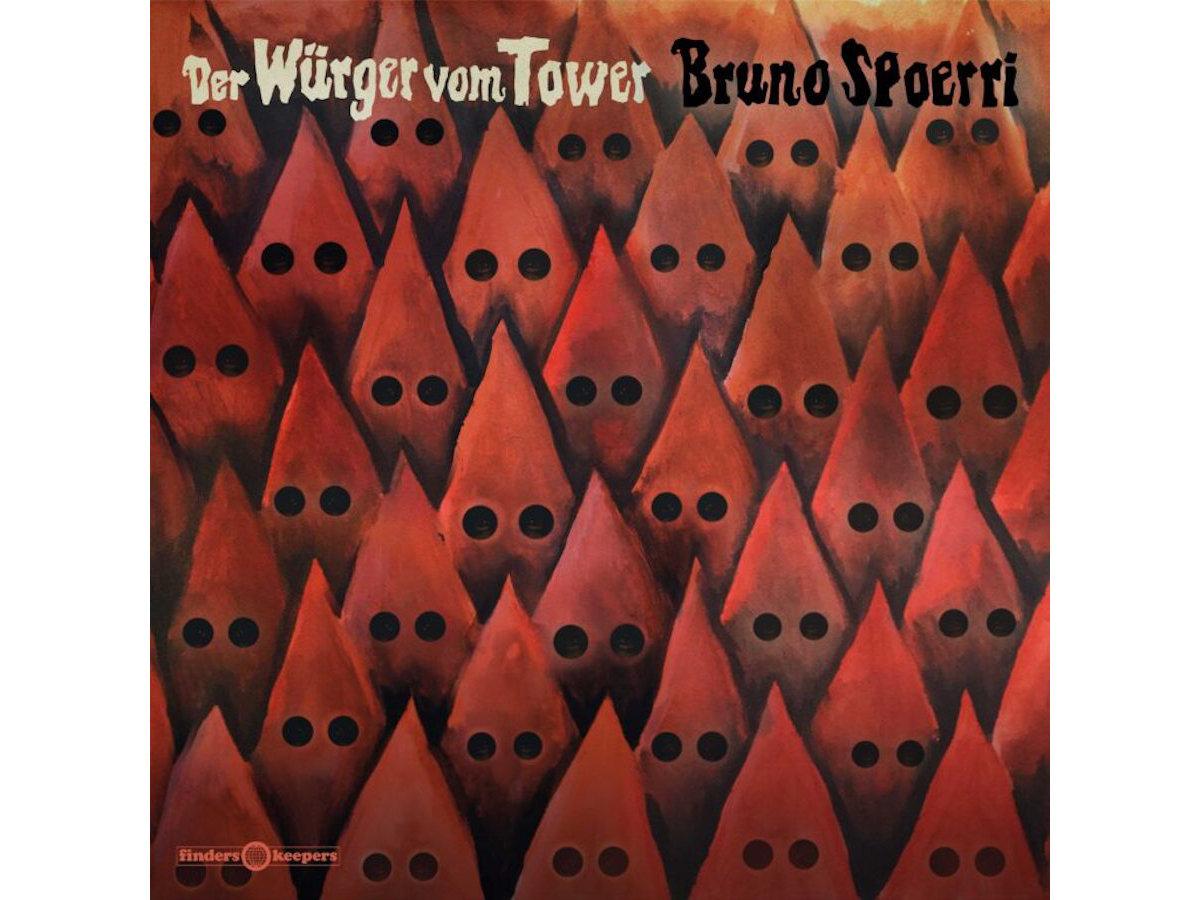 英LP Bruno Spoerri Der Wurger Vom Tower FKR110LP Finders Keepers Reco /00260 Bruno Spoerri - Der Wurger Vom Tower on Vinyl LP | Rough