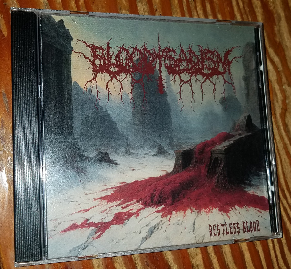 Restless Blood | Bloody Sadism | SEVARED
